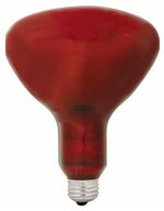 GE GE 37771 Heat Bulb, 250 W, R40 Lamp, E26 Medium Lamp Base, Red Light, 5000 hr Average Life ELECTRICAL GE