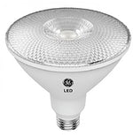 GE GE 38460 LED Bulb, Flood/Spotlight, PAR38 Lamp, E26 Lamp Base, Dimmable, Warm White Light, 3000 K Color Temp ELECTRICAL GE