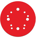 DIABLO Diablo DCD050060H04G Sanding Disc, 5 in Dia, 60 Grit, Ultra Coarse, Ceramic Abrasive, 12-Hole TOOLS DIABLO