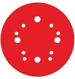 DIABLO Diablo DCD050080H04G Sanding Disc, 5 in Dia, 80 Grit, Coarse, Ceramic Abrasive, 12-Hole TOOLS DIABLO