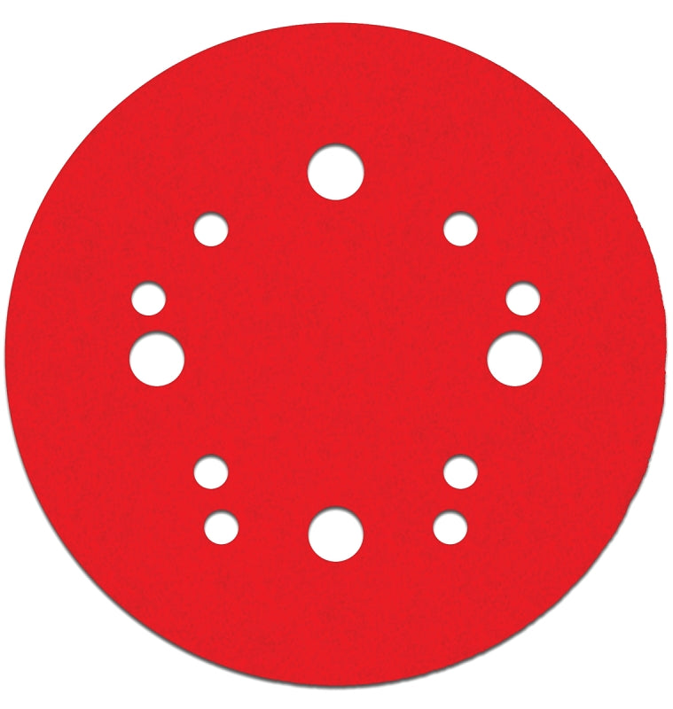 DIABLO Diablo DCD050080H04G Sanding Disc, 5 in Dia, 80 Grit, Coarse, Ceramic Abrasive, 12-Hole TOOLS DIABLO