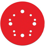 DIABLO Diablo DCD050100H04G Sanding Disc, 5 in Dia, 100 Grit, Medium, 12-Hole, Ceramic Abrasive TOOLS DIABLO