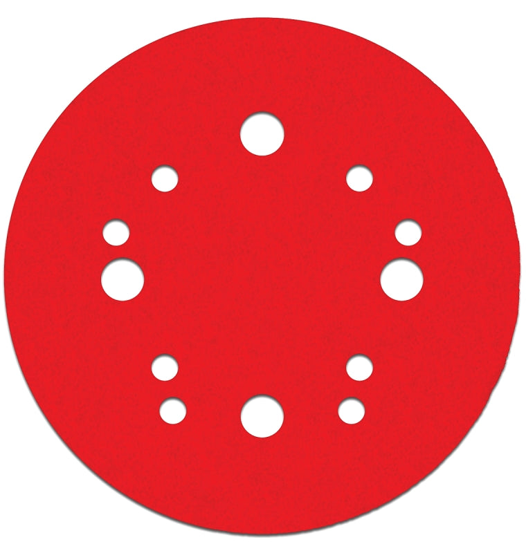DIABLO Diablo DCD050100H04G Sanding Disc, 5 in Dia, 100 Grit, Medium, 12-Hole, Ceramic Abrasive TOOLS DIABLO
