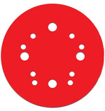 DIABLO Diablo DCD050120H04G Sanding Disc, 5 in Dia, 120 Grit, Fine, Ceramic Abrasive, 12-Hole TOOLS DIABLO