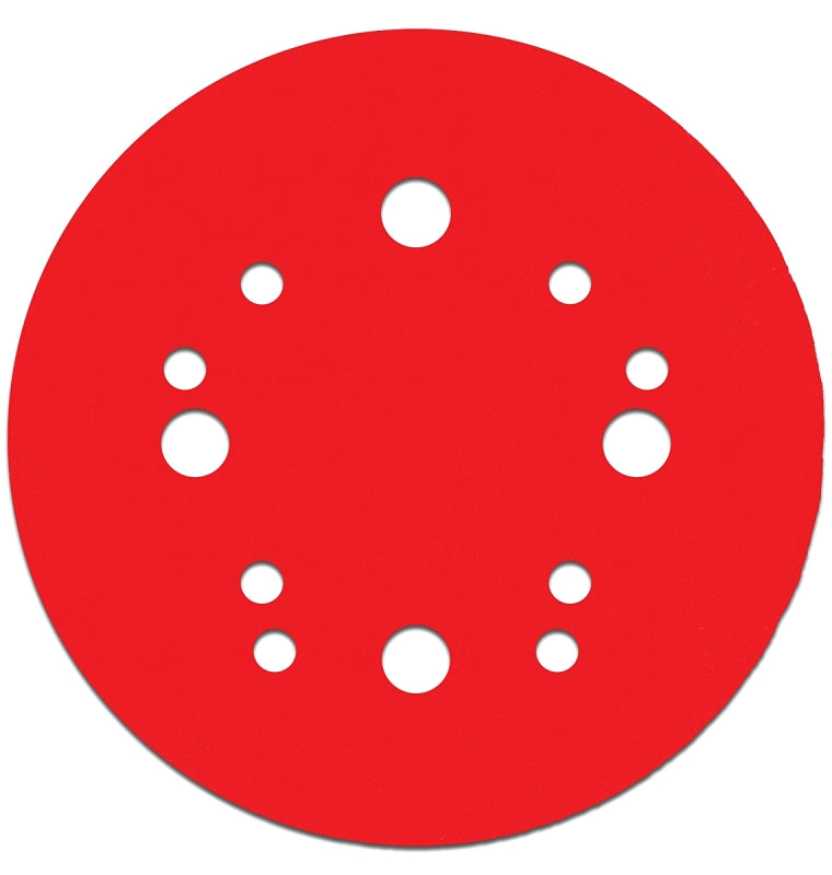 DIABLO Diablo DCD050120H04G Sanding Disc, 5 in Dia, 120 Grit, Fine, Ceramic Abrasive, 12-Hole TOOLS DIABLO