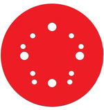 DIABLO Diablo DCD050150H04G Sanding Disc, 5 in Dia, 150 Grit, Very Fine, Ceramic Abrasive, 12-Hole TOOLS DIABLO