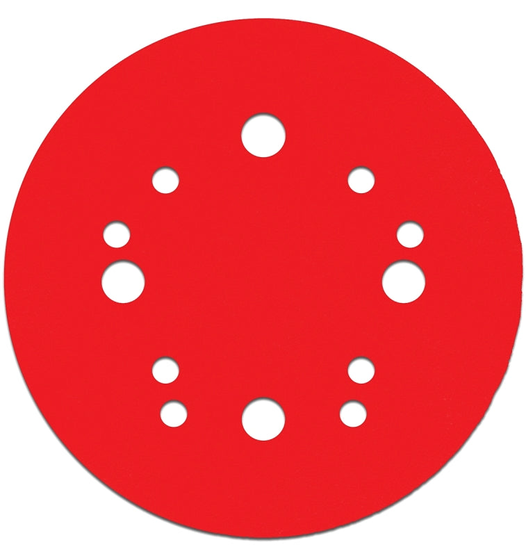 DIABLO Diablo DCD050150H04G Sanding Disc, 5 in Dia, 150 Grit, Very Fine, Ceramic Abrasive, 12-Hole TOOLS DIABLO