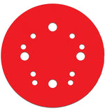 DIABLO Diablo DCD050220H04G Sanding Disc, 5 in Dia, 220 Grit, Ultra Fine, Ceramic Abrasive, 12-Hole, Universal TOOLS DIABLO