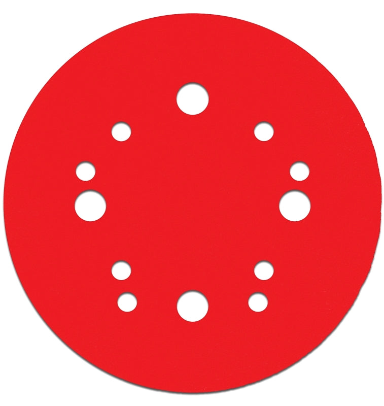 DIABLO Diablo DCD050220H04G Sanding Disc, 5 in Dia, 220 Grit, Ultra Fine, Ceramic Abrasive, 12-Hole, Universal TOOLS DIABLO