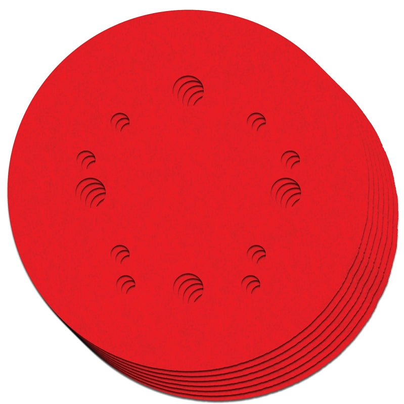 DIABLO Diablo DCD050VGPH07G Sanding Disc, 5 in Dia, 60, 100, 150 Grit, Ultra Coarse, Medium, Very Fine, Ceramic Abrasive TOOLS DIABLO