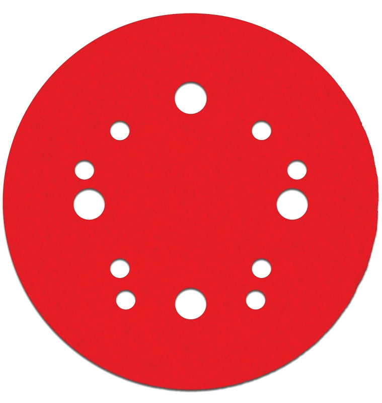 DIABLO Diablo DCD050100H15G Sanding Disc, 5 in Dia, 100 Grit, Medium, Ceramic Abrasive, 12-Hole TOOLS DIABLO