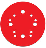 DIABLO Diablo DCD050220H15G Sanding Disc, 5 in Dia, Coated, Grain, 220 Grit, Ultra Fine, Ceramic Abrasive, Paper Backing TOOLS DIABLO