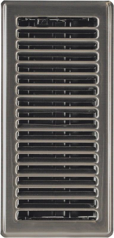 IMPERIAL Imperial RG3300 Floor Register, 4 in H Duct Opening, Steel PLUMBING, HEATING & VENTILATION IMPERIAL