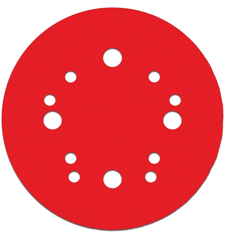 DIABLO Diablo DCD050080H50G Sanding Disc, 5 in Dia, 7/8 in Arbor, 80 Grit, Coarse, Ceramic Abrasive, Universal