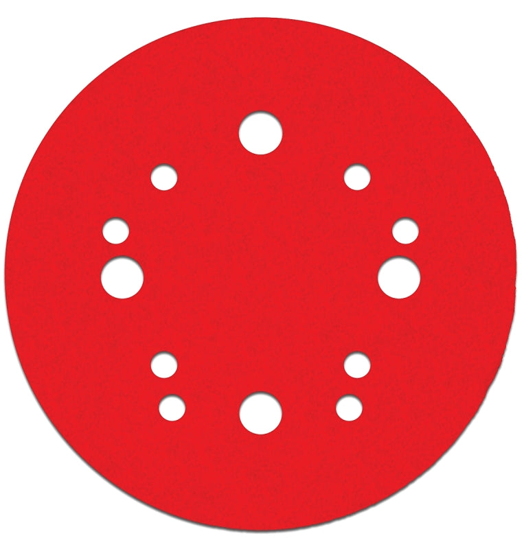 DIABLO Diablo DCD050100H50G Sanding Disc, 5 in Dia, 100 Grit, Medium, Ceramic Abrasive, 12-Hole TOOLS DIABLO