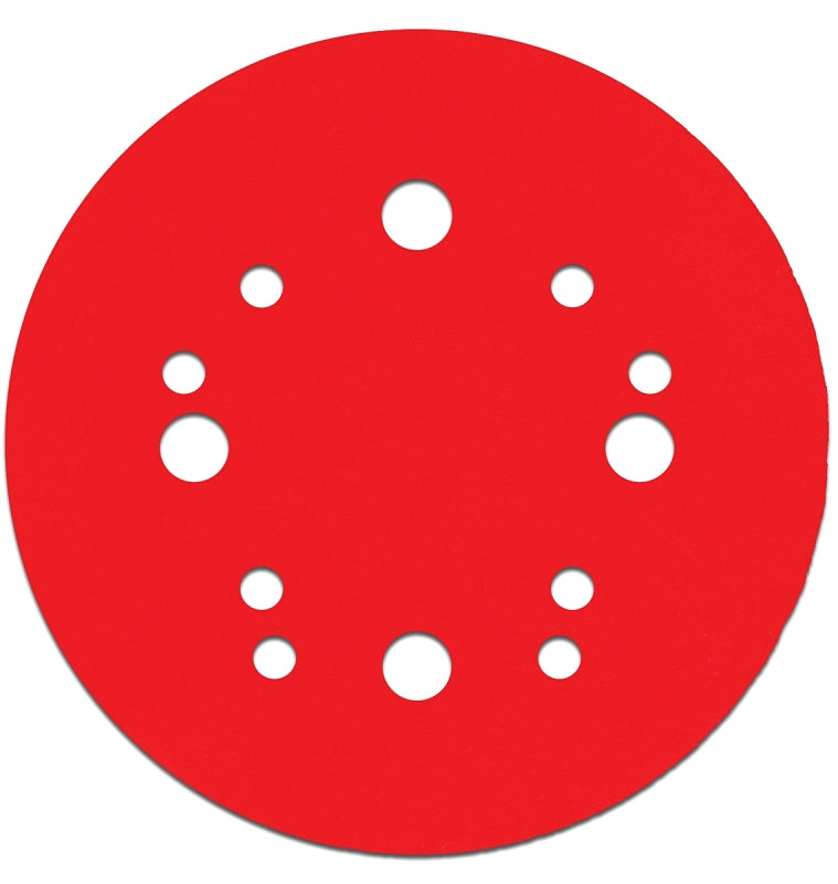 DIABLO Diablo DCD050150H50G Sanding Disc, 5 in Dia, Coated, Grain, 150 Grit, Very Fine, Ceramic Abrasive, Paper Backing