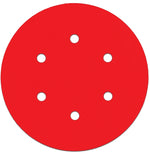 DIABLO Diablo DCD060220H10G Sanding Disc, 6 in Dia, 220 Grit, Ultra Fine, Ceramic Abrasive, Hook-and-Loop Backing, 6-Hole TOOLS DIABLO