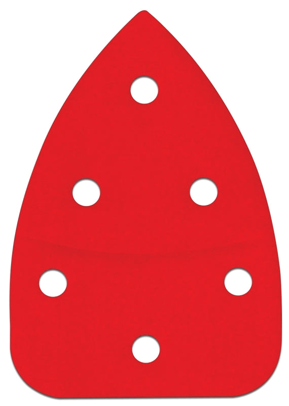 DIABLO Diablo DCTCAT120H05G Sanding Sheet, 3-7/8 in W, 5-1/2 in L, 120 Grit, Aluminum Oxide Abrasive TOOLS DIABLO
