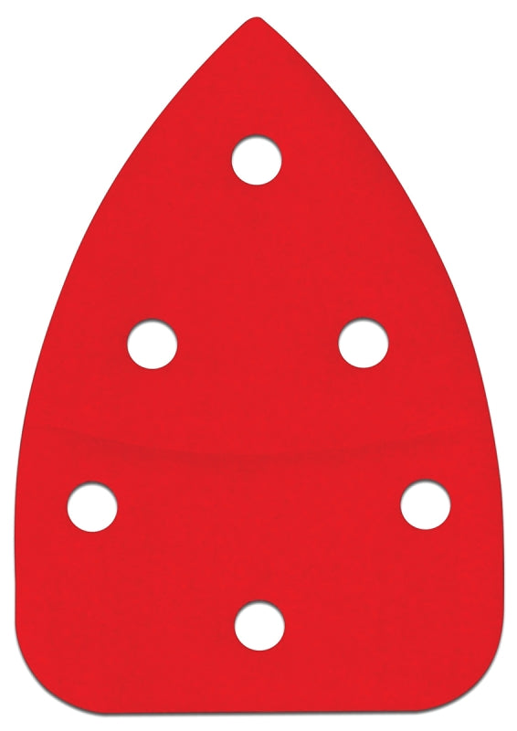 DIABLO Diablo CDTCAT220H05G Detail Sandpaper, 3-7/8 in W, 5-1/2 in L, 220 Grit, Extra Fine, Aluminum Oxide Abrasive TOOLS DIABLO