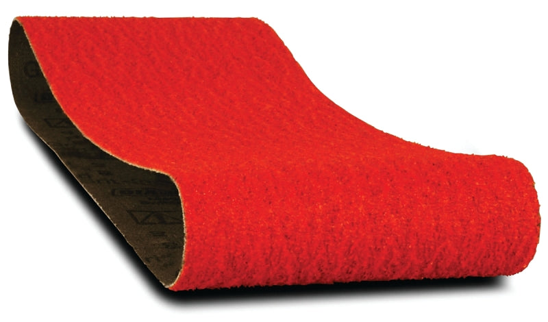 DIABLO Diablo DCB424050S02G Sanding Belt, 4 in W, 24 in L, 50 Grit, Coarse, Zirconium Abrasive TOOLS DIABLO