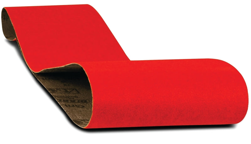 DIABLO Diablo DCB436080S01G Sanding Belt, 4 in W, 36 in L, 80 Grit, Medium, Zirconium Abrasive