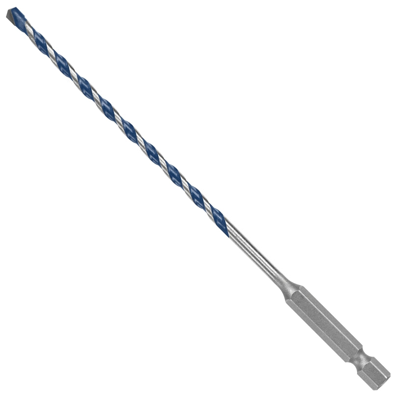 BOSCH Bosch BlueGranite Turbo HCBG02T Hammer Drill Bit, 5/32 in Dia, 6 in OAL, Milled Flute, 2-Flute, 5/32 in Dia Shank TOOLS BOSCH