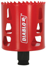DIABLO HOLE SAW 2-1/2 X 2-3/8 INCH TOOLS DIABLO