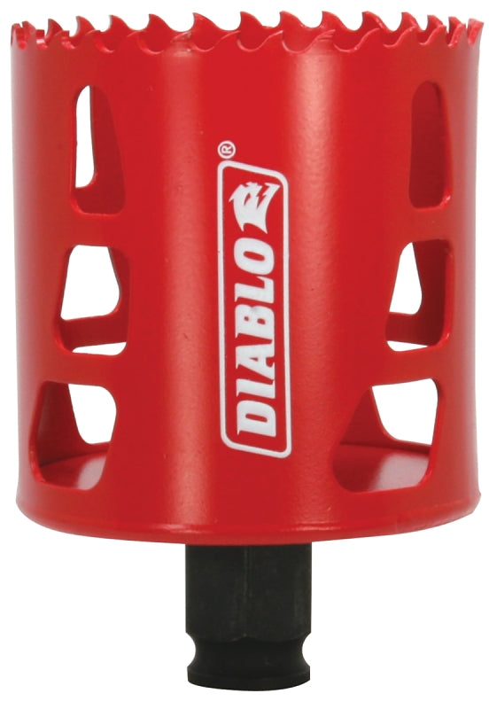 DIABLO HOLE SAW 2-1/2 X 2-3/8 INCH TOOLS DIABLO