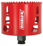 DIABLO HOLE SAW 3-1/2 X 2-3/8 INCH TOOLS DIABLO