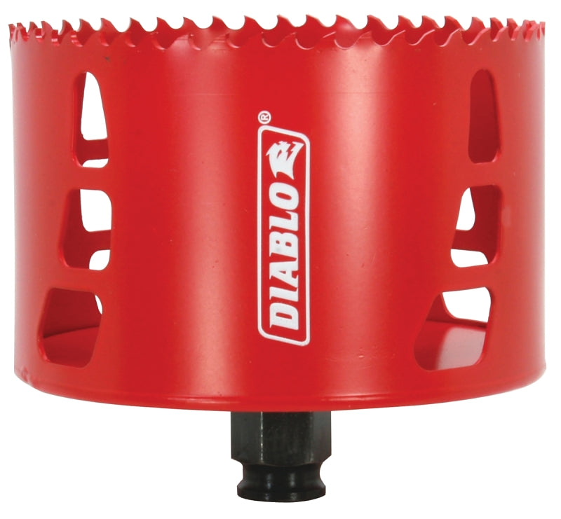 DIABLO HOLE SAW 4 X 2-3/8 INCH TOOLS DIABLO