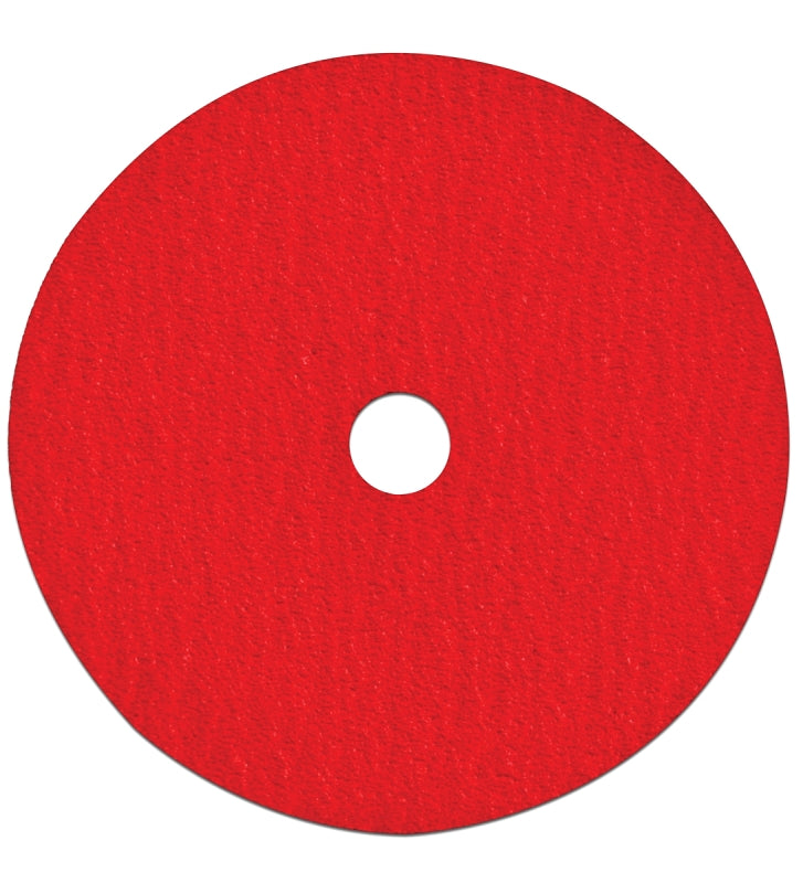 DIABLO Diablo DCF070036S02G Fiber Disc, 7 in Dia, 7/8 in Arbor, 36 Grit, Extra Coarse, Aluminum Oxide Abrasive