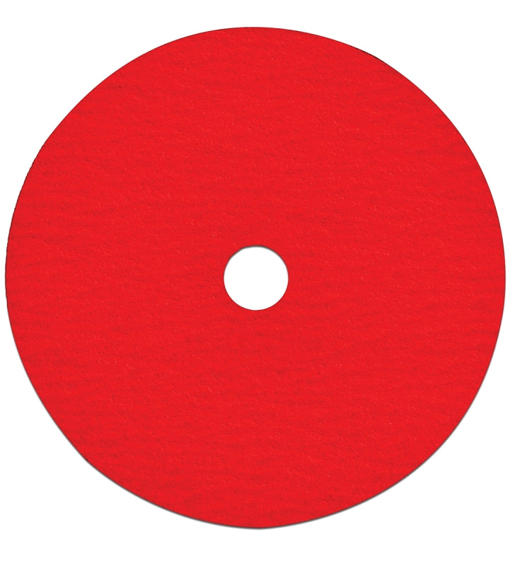 DIABLO Diablo DCF070050S02G Fiber Disc, 7 in Dia, 7/8 in Arbor, 50 Grit, Coarse, Aluminum Oxide Abrasive