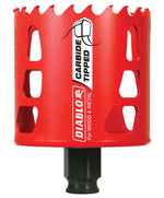 DIABLO Diablo DHS2687CT GP Hole Saw, 2-11/16 in Dia, 2-3/8 in D Cutting, 3/8 in Arbor, Carbide Cutting Edge TOOLS DIABLO