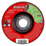 DIABLO Diablo DBD045125701C Cut-Off Wheel, 4-1/2 in Dia, 1/8 in Thick, Aluminum Oxide Abrasive, 7/8 in Arbor TOOLS DIABLO