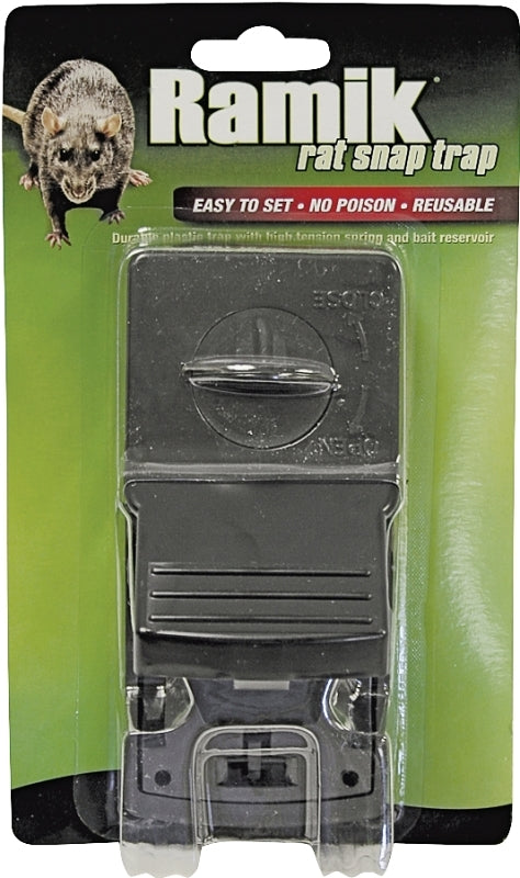 NEOGEN Neogen 116231 Snap Trap, 1-Touch, Plastic, For: Rats