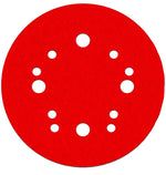 DIABLO Diablo DCD050040H04G Sanding Disc, 5 in Dia, 40 Grit, Ultra Coarse, Ceramic Abrasive, 12-Hole, 4/PK TOOLS DIABLO