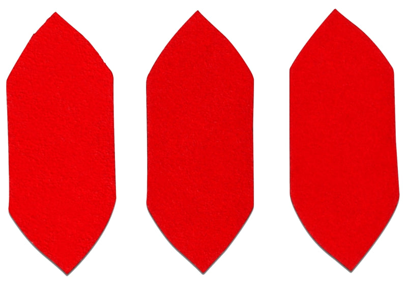 DIABLO Diablo DCTTIPVGPH15G Sanding Sheet, 1-1/8 in W, 3 in L, 80/120/180 Grit, Coarse/Fine/Ultra Fine, Resin Backing TOOLS DIABLO