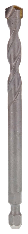 DIABLO Diablo DHS4BITCT Hole Saw Pilot Bit, 1/4 in Shank, 4 in L Bit, Hex Shank