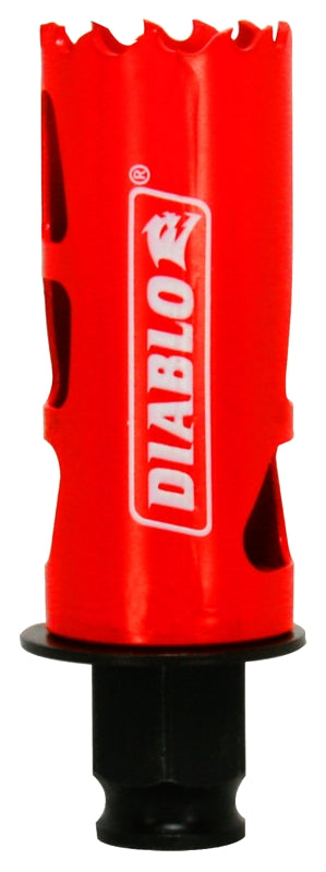 DIABLO Diablo DHS1188 Hole Saw, 1-3/16 in Dia, 2-3/8 in D Cutting TOOLS DIABLO