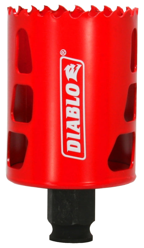 DIABLO Diablo DHS2063 Hole Saw, 2-1/16 in Dia, 2-3/8 in D Cutting TOOLS DIABLO