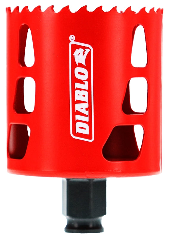 DIABLO Diablo DHS2563 Hole Saw, 2-9/16 in Dia, 2-3/8 in D Cutting