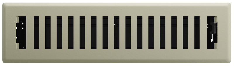 IMPERIAL REGISTER FLOOR SNKL 2.25X12IN PLUMBING, HEATING & VENTILATION IMPERIAL