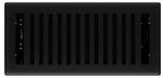 IMPERIAL Imperial RG3439 Floor Register, Polystyrene, 10 in W Duct Opening, 4 in H Duct Opening, Black Iron PLUMBING, HEATING & VENTILATION IMPERIAL