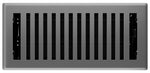 IMPERIAL Imperial RG3444 Floor Register, 10 in W Duct Opening, 4 in H Duct Opening, Polystyrene, Gray, Granite PLUMBING, HEATING & VENTILATION IMPERIAL