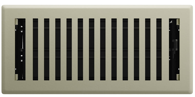 IMPERIAL REGISTER FLOOR SAT NKL 4X10IN PLUMBING, HEATING & VENTILATION IMPERIAL