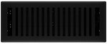 IMPERIAL Imperial RG3440 Floor Register, 4 in H Duct Opening, Polystyrene, 12 in W Duct Opening, Black Iron PLUMBING, HEATING & VENTILATION IMPERIAL