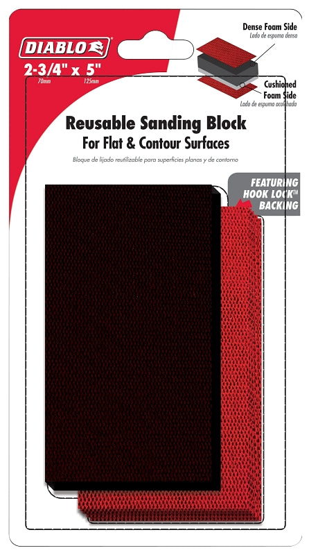 DIABLO Diablo DFB234DUOH01G Reusable Hand Sanding Block