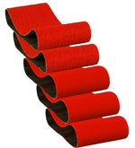 DIABLO Diablo DCB318ASTS05G Sanding Belt Pack, 3 in W, 18 in L, 50, 80, 120 Grit, Coarse, Fine, Medium TOOLS DIABLO