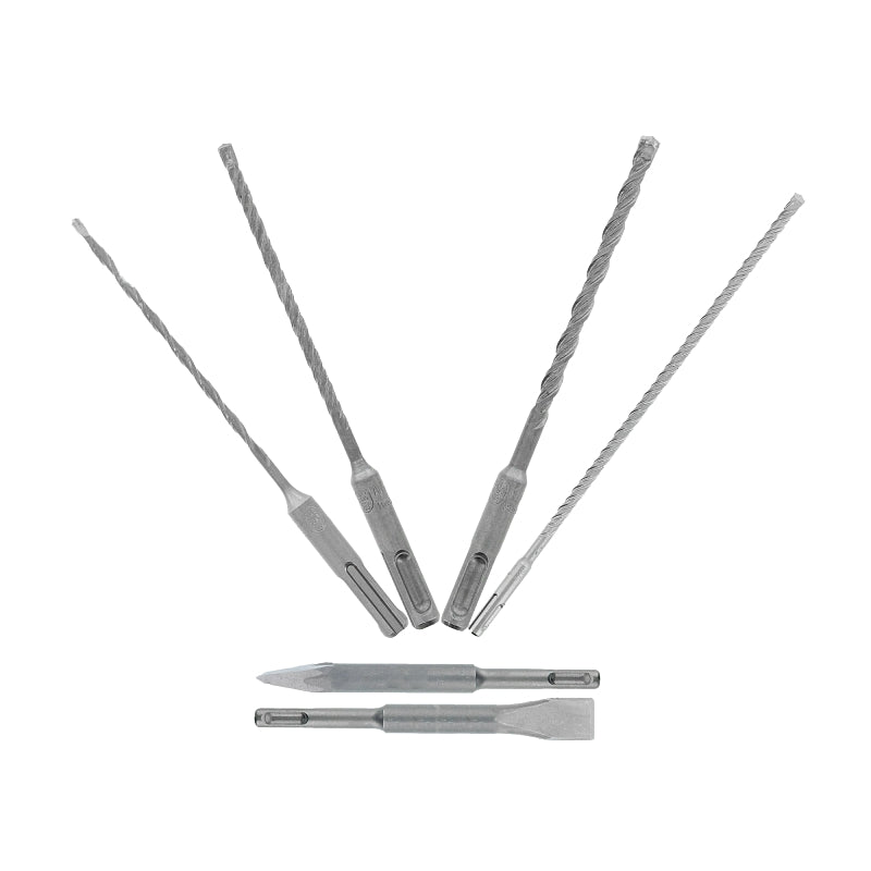 DIABLO Diablo Demon DMAPL9930-S6 Hammer Drill Bit and Chisel Set, 6-Piece TOOLS DIABLO