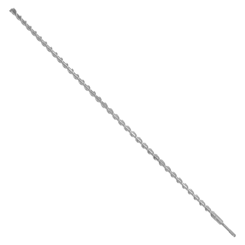 DIABLO Diablo DMAPL2490 Hammer Drill Bit, 3/4 in Dia, 39 in OAL, Percussion, 4-Flute, SDS Plus Shank